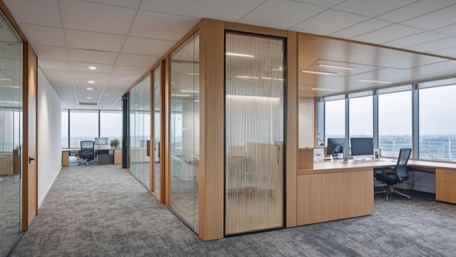 Office Glass Partitions